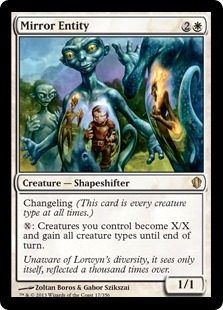 Mirror Entity - Commander 2013 Edition