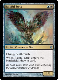 Baleful Strix - Commander 2013 Edition