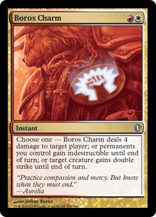 Boros Charm - Commander 2013 Edition