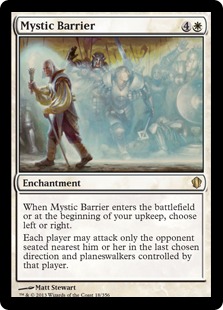 Mystic Barrier - Commander 2013 Edition