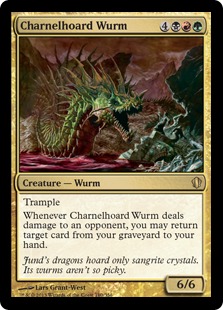 Charnelhoard Wurm - Commander 2013 Edition