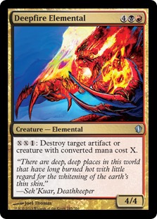 Deepfire Elemental - Commander 2013 Edition