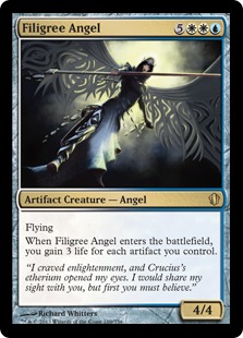 Filigree Angel - Commander 2013 Edition