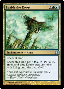 Leafdrake Roost - Commander 2013 Edition