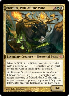 Marath, Will of the Wild - Commander 2013 Edition