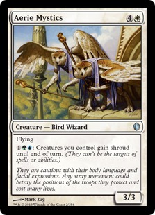 Aerie Mystics - Commander 2013 Edition