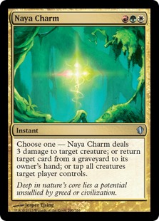 Naya Charm - Commander 2013 Edition