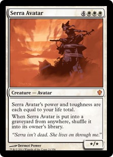 Serra Avatar - Commander 2013 Edition