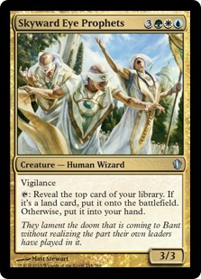 Skyward Eye Prophets - Commander 2013 Edition