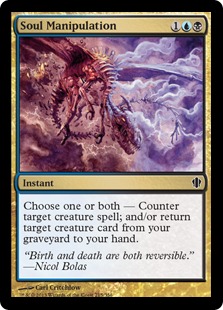 Soul Manipulation - Commander 2013 Edition