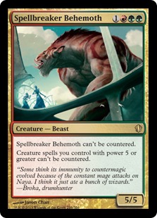 Spellbreaker Behemoth - Commander 2013 Edition