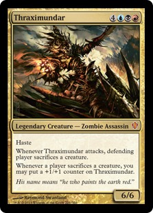 Thraximundar - Commander 2013 Edition