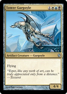 Tower Gargoyle - Commander 2013 Edition