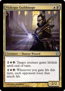 Vizkopa Guildmage - Commander 2013 Edition