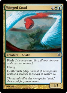 Winged Coatl - Commander 2013 Edition