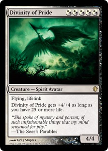 Divinity of Pride - Commander 2013 Edition