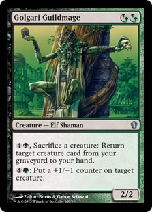 Golgari Guildmage - Commander 2013 Edition