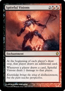 Spiteful Visions - Commander 2013 Edition