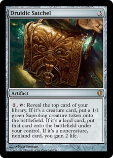 Druidic Satchel - Commander 2013 Edition