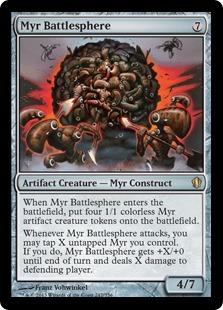 Myr Battlesphere - Commander 2013 Edition