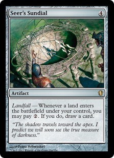 Seer's Sundial - Commander 2013 Edition