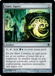 Simic Signet - Commander 2013 Edition