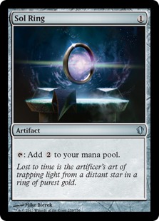 Sol Ring - Commander 2013 Edition