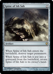 Spine of Ish Sah - Commander 2013 Edition