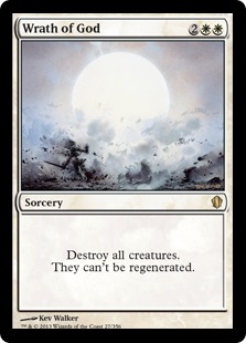 Wrath of God - Commander 2013 Edition