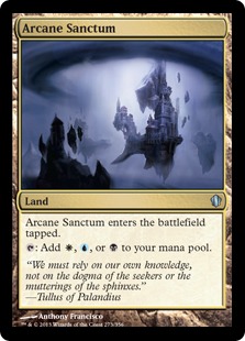 Arcane Sanctum - Commander 2013 Edition