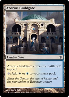 Azorius Guildgate - Commander 2013 Edition