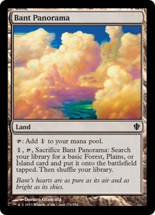 Bant Panorama - Commander 2013 Edition