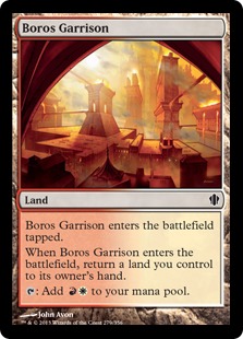 Boros Garrison - Commander 2013 Edition