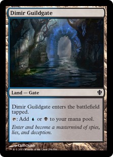 Dimir Guildgate - Commander 2013 Edition