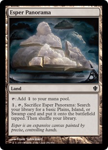 Esper Panorama - Commander 2013 Edition