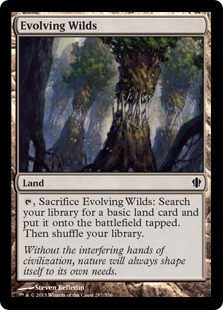 Evolving Wilds - Commander 2013 Edition