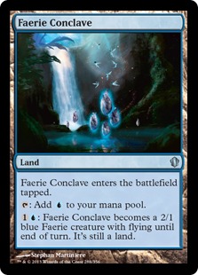 Faerie Conclave - Commander 2013 Edition