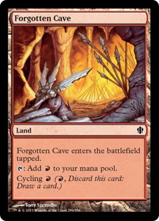Forgotten Cave - Commander 2013 Edition