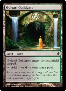 Golgari Guildgate - Commander 2013 Edition