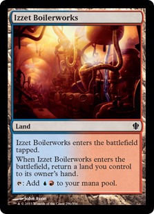 Izzet Boilerworks - Commander 2013 Edition