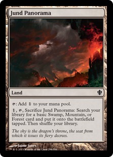 Jund Panorama - Commander 2013 Edition