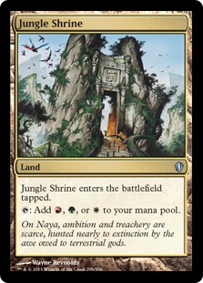 Jungle Shrine - Commander 2013 Edition