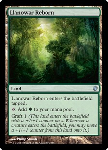 Llanowar Reborn - Commander 2013 Edition