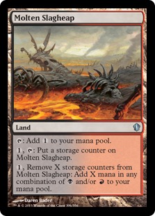 Molten Slagheap - Commander 2013 Edition