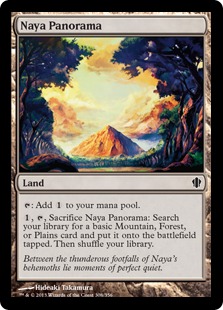 Naya Panorama - Commander 2013 Edition