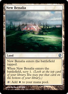 New Benalia - Commander 2013 Edition