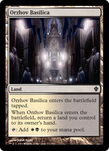 Orzhov Basilica - Commander 2013 Edition