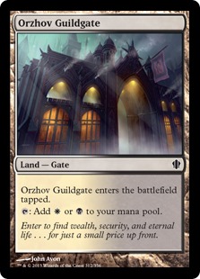 Orzhov Guildgate - Commander 2013 Edition