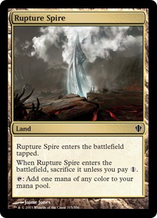 Rupture Spire - Commander 2013 Edition