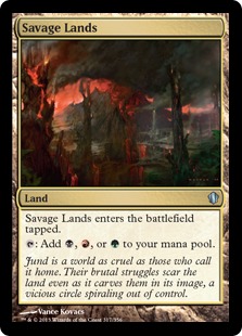 Savage Lands - Commander 2013 Edition